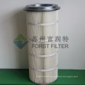 FORST High Efficiency Polyester Pleated Industrial Filters Dust Cartridge